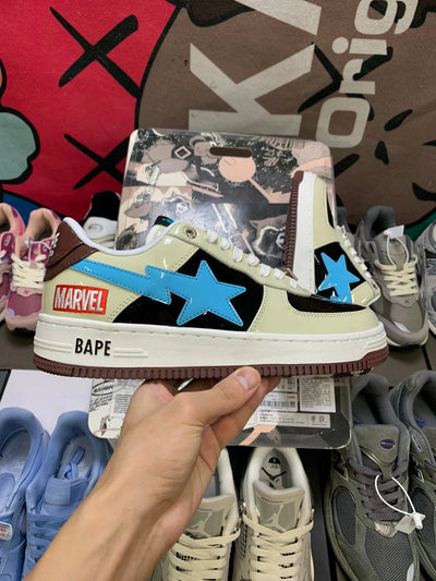 Marvel x BapeSTA Low