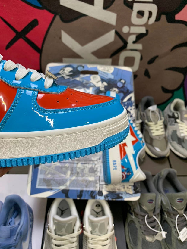 Marvel x BapeSTA Low