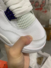 Air Jordan 4 Retro Purple Metallic