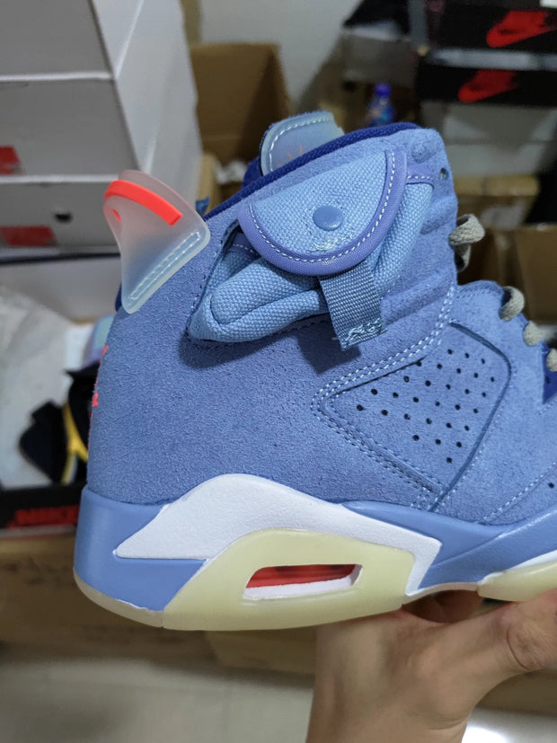 Travis Scott x Air Jordan 6 Retro SP"British Khaki"