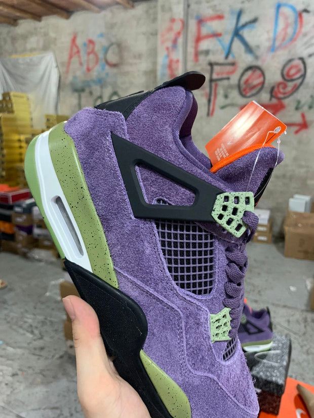 Air Jordan 4 Retro“Canyon Purple”