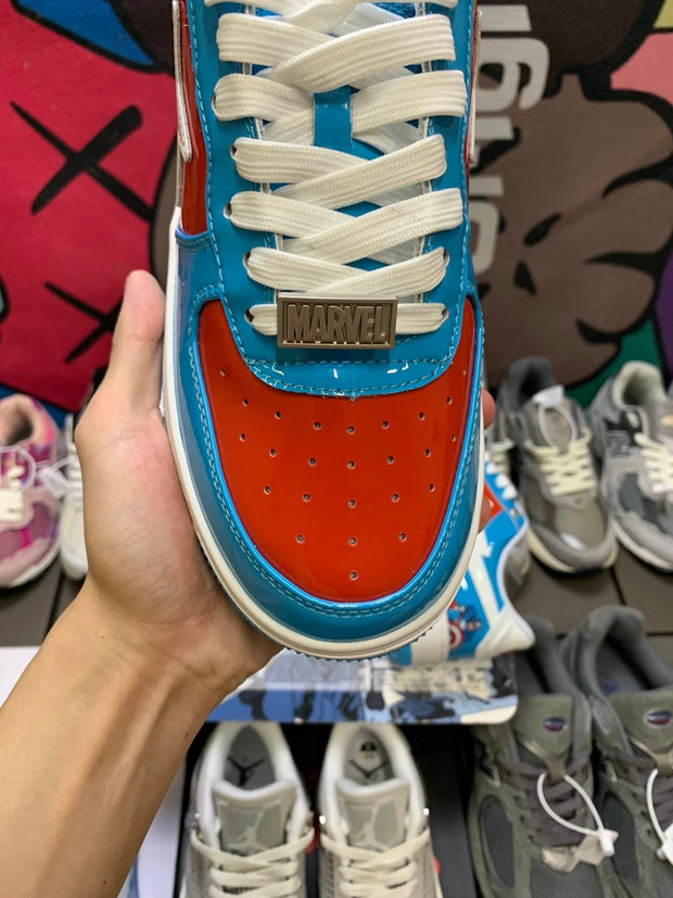 Marvel x BapeSTA Low