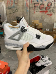 Air Jordan 4 Retro White Cement