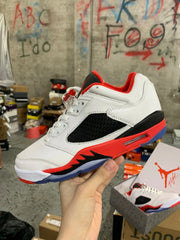 Air Jordan 5 Retro Low Fire Red