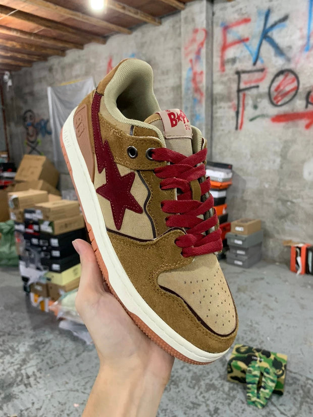 BAPE Sta Low SK8 Ortholite