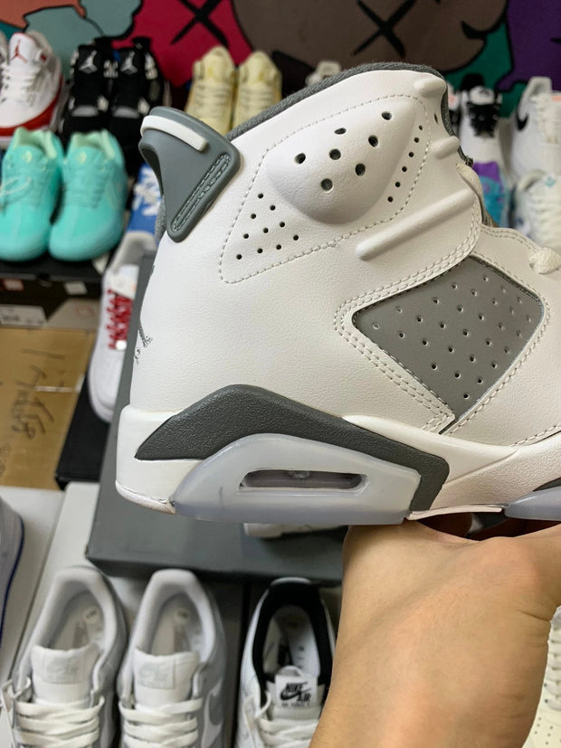 NK Air Jordan 6 Retro"Cool Grey"
