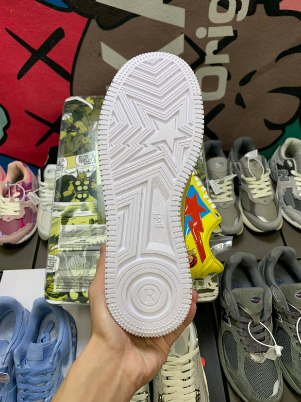 Marvel x BapeSTA Low