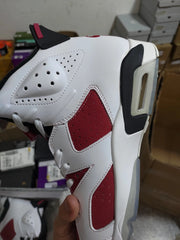 Air Jordan AJ6 “Carmine”