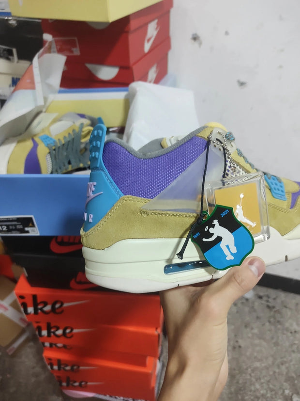 Union LA x Nike Air Jordan 4 Retro SP Desert Moss