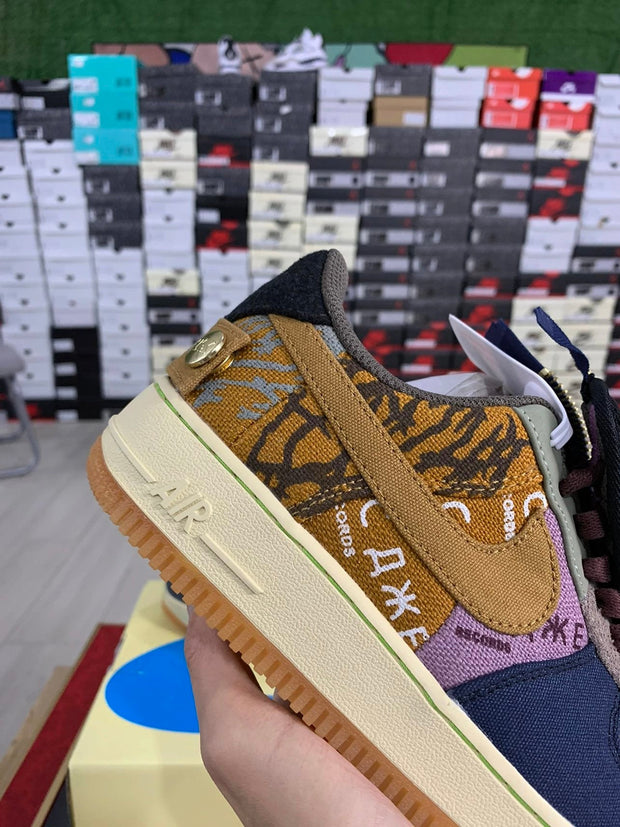 Travis Scott x Nike Air Force 1Low Cactus Jack TS