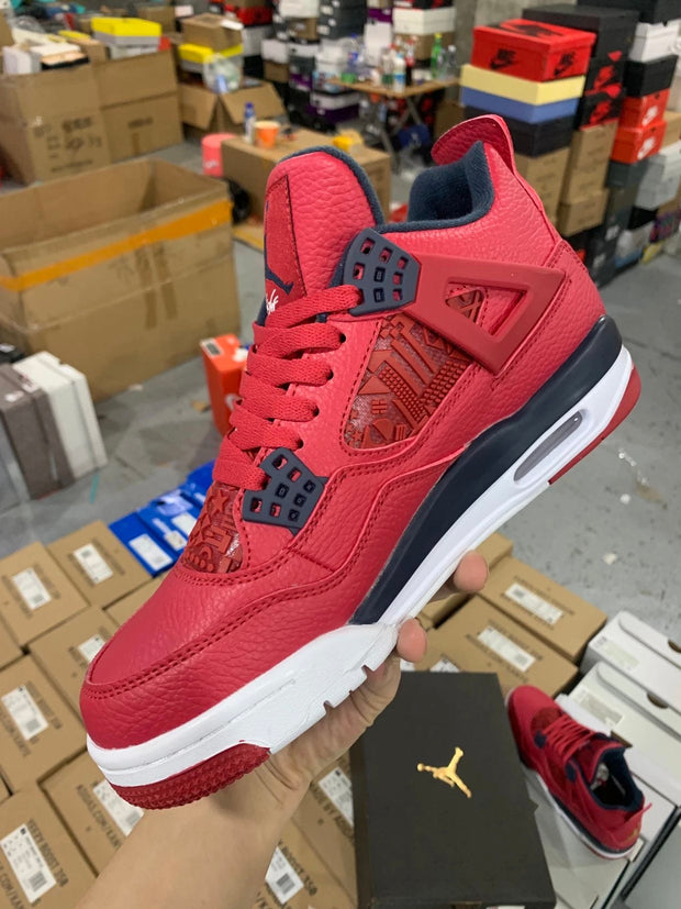 Air Jordan 4 “FIBA Gym Red”
