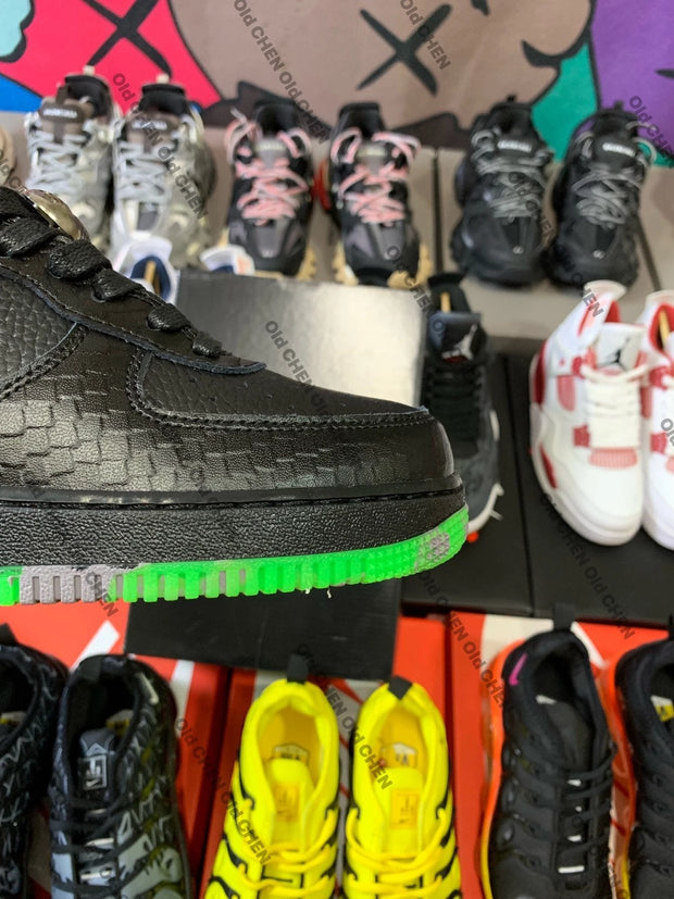 NK Air Force 1 Low Halloween