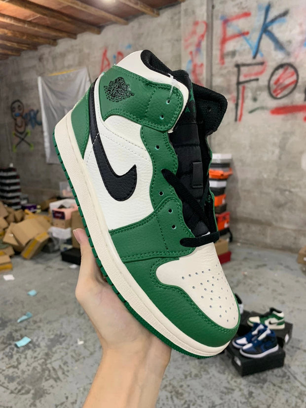 Air Jordan 1 Mid "green