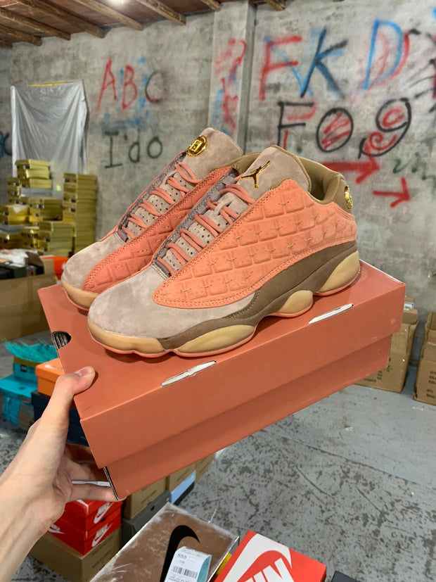 CLOT x Air Jordan 13 Low