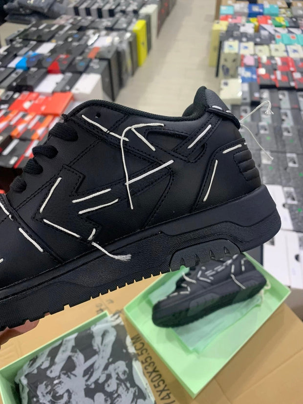 Off-White Out Of Office Low-top Leather OW
