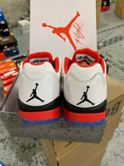 Air Jordan 5 Retro Low Fire Red