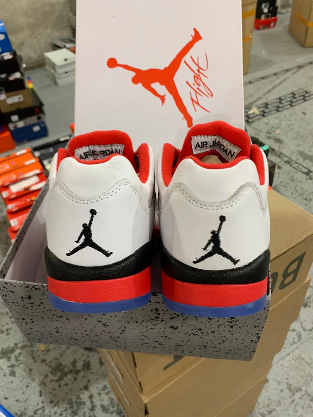 Air Jordan 5 Retro Low Fire Red