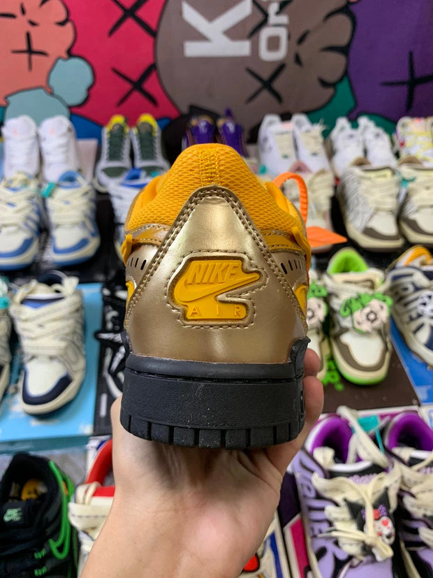 VIRGIL ABLOH Off-White™ x Nike Air Rubber Dunk"University Gold"2.0