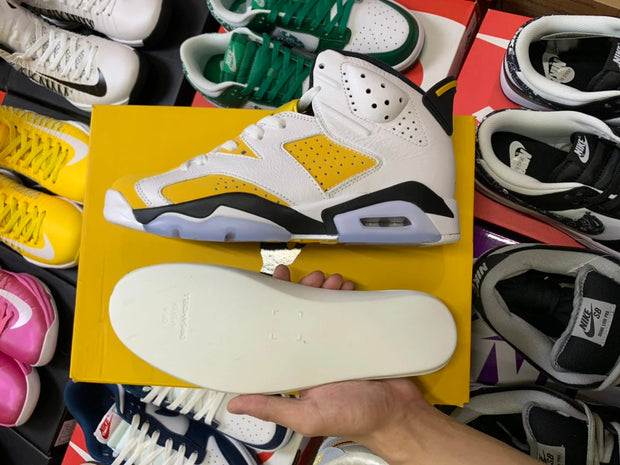 Air Jordan 6 Retro "Yellow Ochre"
