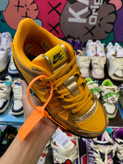 VIRGIL ABLOH Off-White™ x Nike Air Rubber Dunk"University Gold"2.0