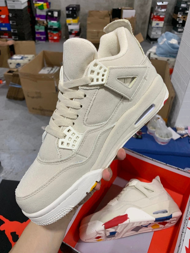 Air Jordan 4 Rerto“Canvas” Levi's
