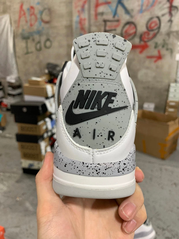 Air Jordan 4 Retro White Cement