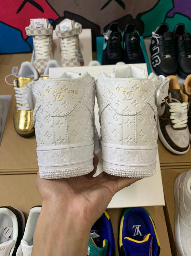 1V x Nike Air Force 1 mid