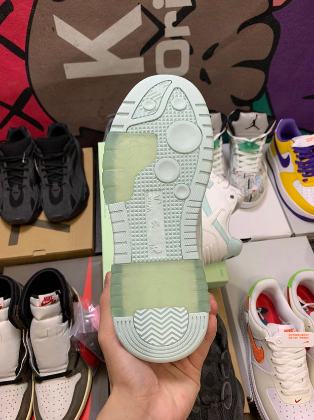 Off-White Out Of Office Low-top Leather OW