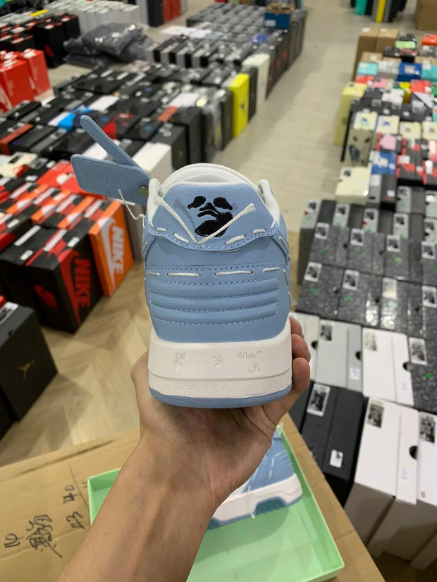 Off-White Out Of Office Low-top Leather OW