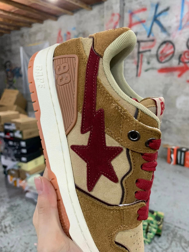BAPE Sta Low SK8 Ortholite