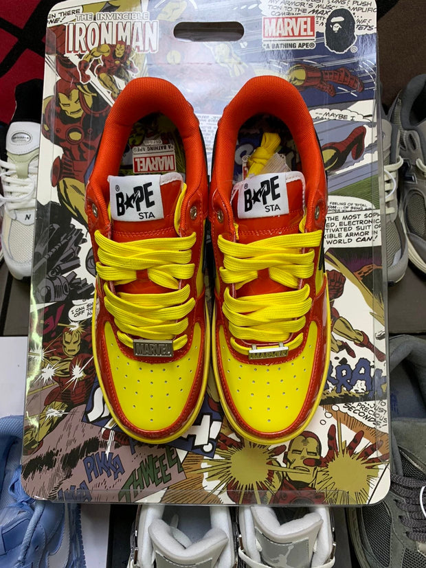 Marvel x BapeSTA Low