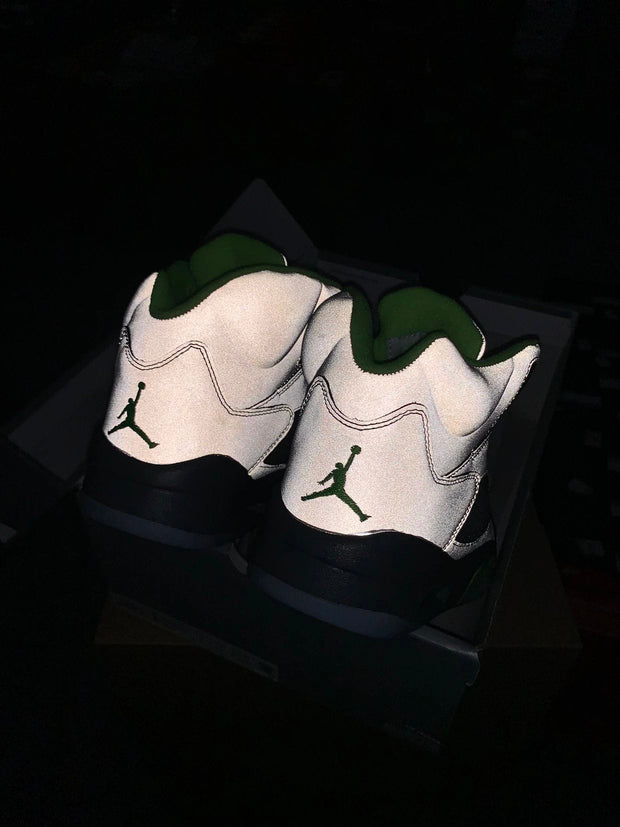 Air Jordan 5 "Green Bean"