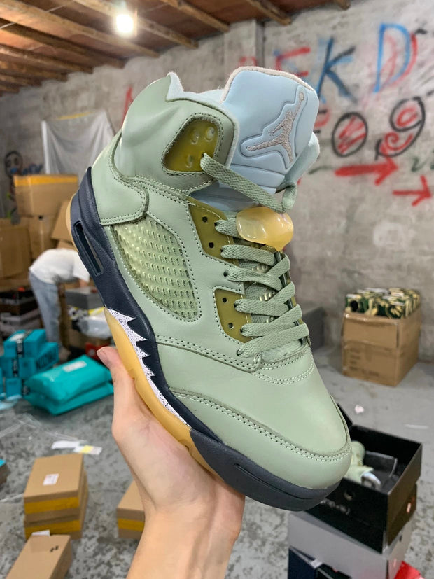 Air Jordan 5 Retro " Jade"