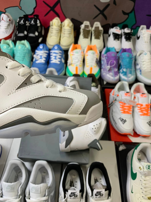NK Air Jordan 6 Retro"Cool Grey"