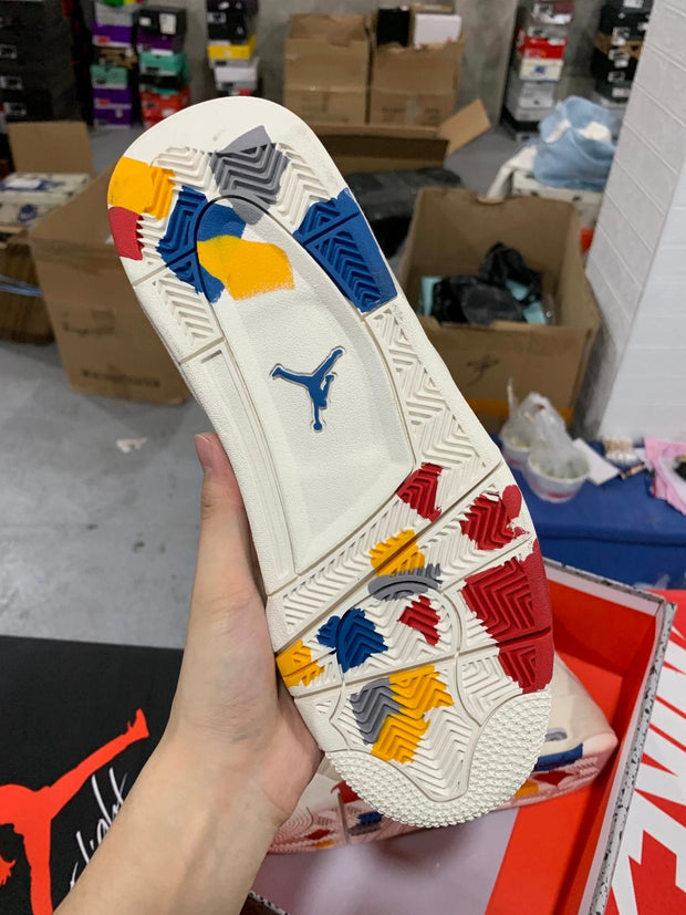 Air Jordan 4 Rerto“Canvas” Levi's