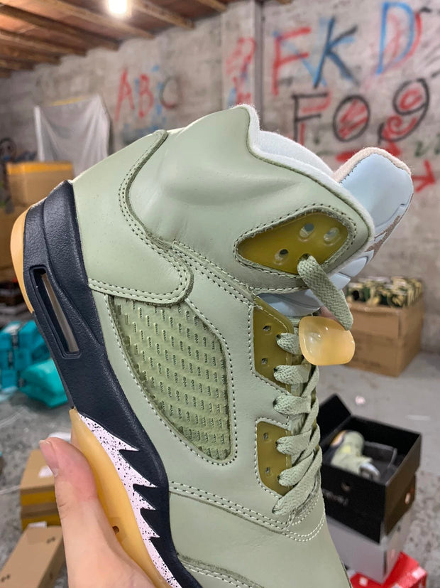 Air Jordan 5 Retro " Jade"