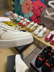 Nike Air Force 1 Low 07 LX "Chrome Luxe"