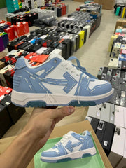 Off-White Out Of Office Low-top Leather OW