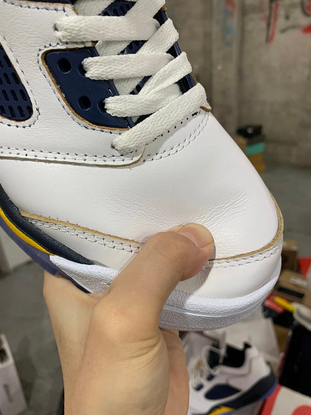 Air Jordan 5 Retro Low Dunk From Above