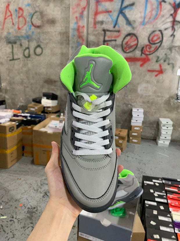 Air Jordan 5 "Green Bean"