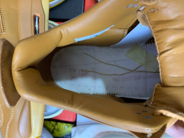 Air Jordan 4 Retro ginger wheat