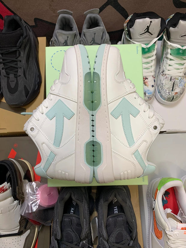 Off-White Out Of Office Low-top Leather OW