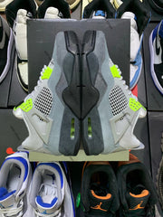 Air Jordan 4 retro se95neon