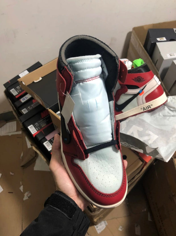 Air Jordan 1 x Off-White ow AJ1 ow