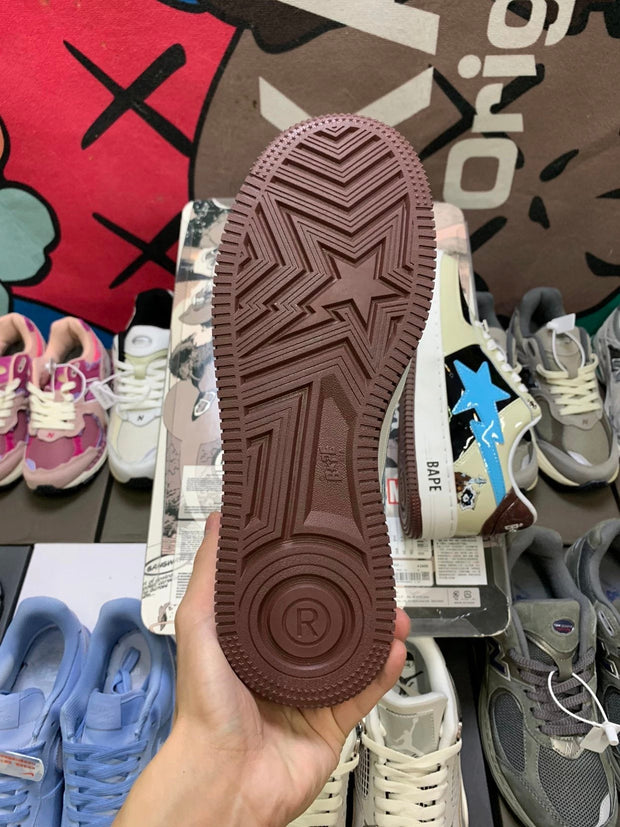 Marvel x BapeSTA Low
