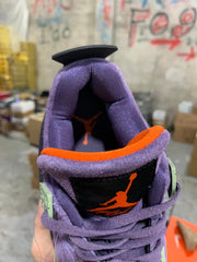 Air Jordan 4 Retro“Canyon Purple”