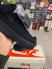 Stussy x Nike Air Force 1 '07 "Black Cool"