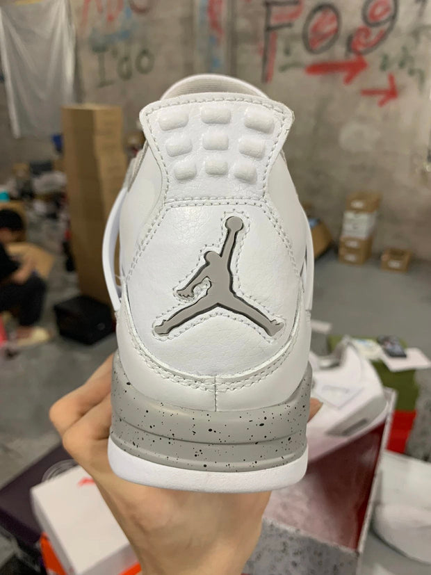 Air Jordan 4 “Tech White