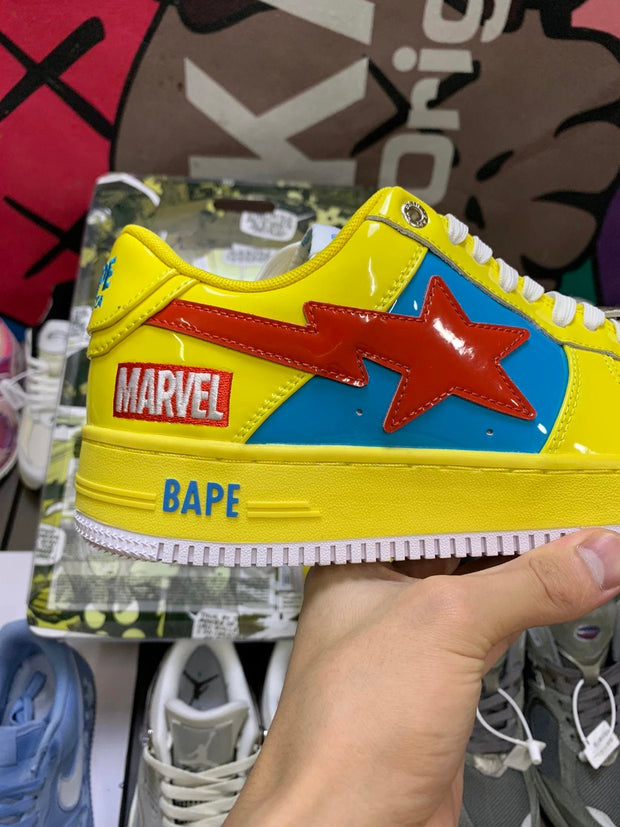 Marvel x BapeSTA Low