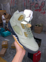 Air Jordan 5 Retro " Jade"